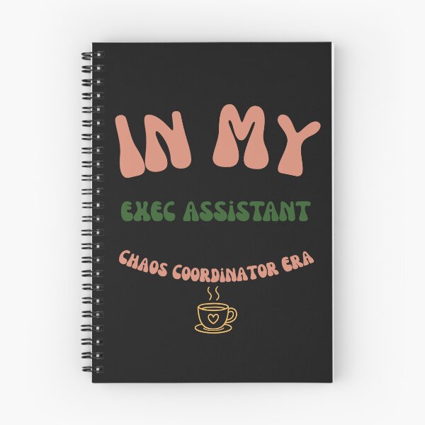 Item preview,  In My Exec Assistant Chaos Coordinator Era Gift designed and sold by mumchaosdesigns.