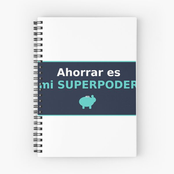 Item preview, Ahorrar es mi superpoder - Frase Finanzas Humor designed and sold by TechFinance.