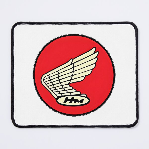 Item preview, Vintage Motorcycle Design Inspired by Classic Honda Style designed and sold by Panzer-Deer.