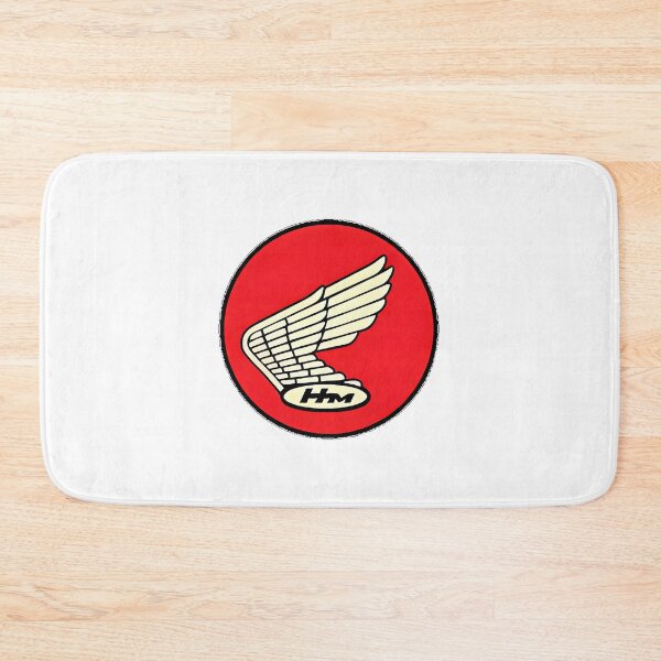 Item preview, Vintage Motorcycle Design Inspired by Classic Honda Style designed and sold by Panzer-Deer.