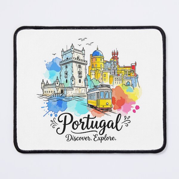 Item preview, Portugal Travel Art - Lisbon designed and sold by EdwinkOne.