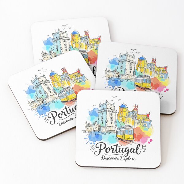 Item preview, Portugal Travel Art - Lisbon designed and sold by EdwinkOne.