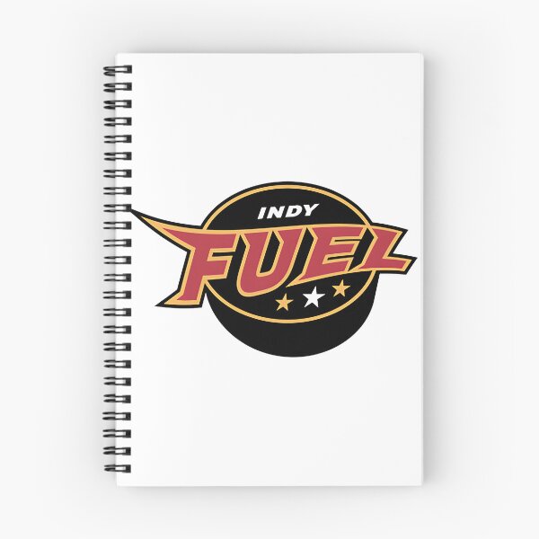 Item preview, Indy Fuel Classic Vintage Hockey Team Logo Design designed and sold by peachpanzera.