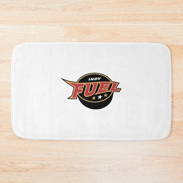 Item preview, Indy Fuel Classic Vintage Hockey Team Logo Design designed and sold by peachpanzera.
