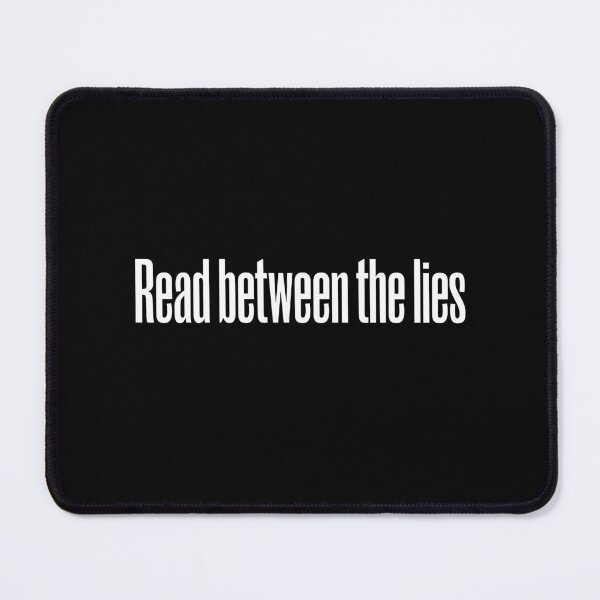 Item preview, Read between the lies. v.4 designed and sold by x1brett.