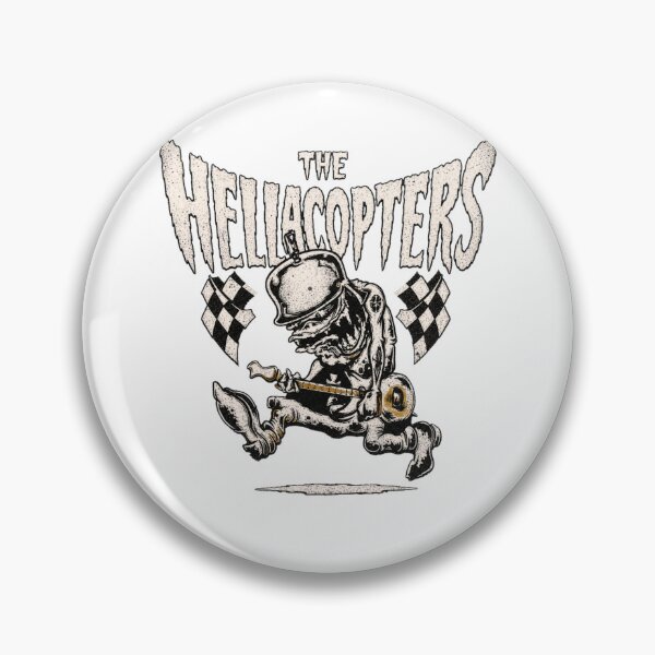Item preview, The Hellacopters designed and sold by Heropkiwe.