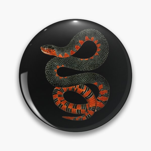 Item preview, Imagen de serpiente coral espeluznante de Halloween designed and sold by born30.