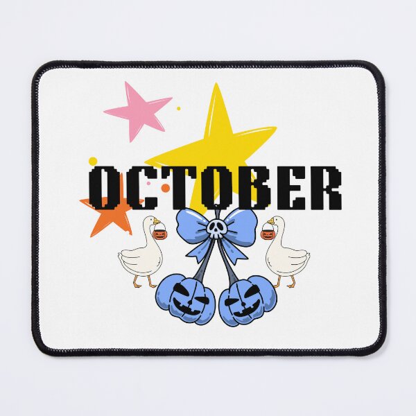 Item preview, Cute October Halloween Goose Pumpkin Spooky Design designed and sold by Palette _Vibes.