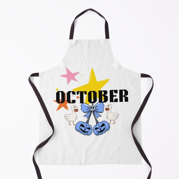 Item preview, Cute October Halloween Goose Pumpkin Spooky Design designed and sold by Palette _Vibes.