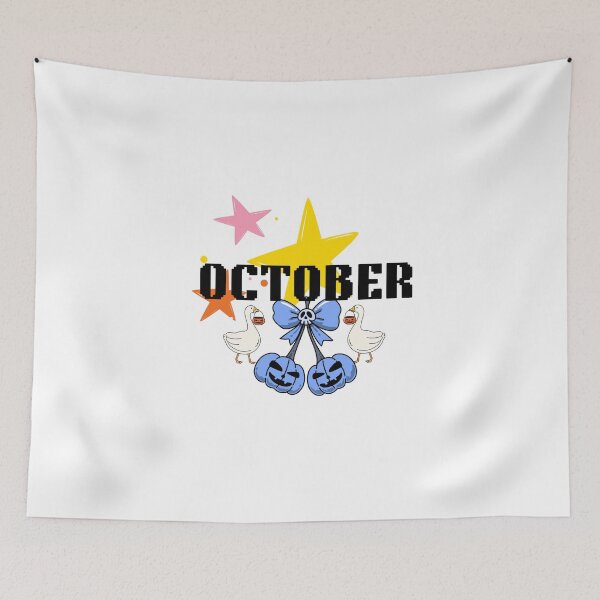 Item preview, Cute October Halloween Goose Pumpkin Spooky Design designed and sold by Palette _Vibes.