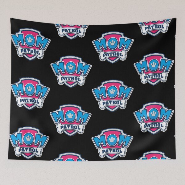 Item preview, Mom Patrol Paw Print Dog Lover Family Adventure designed and sold by cerima.