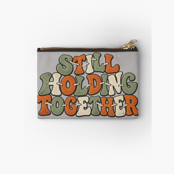 Item preview, Still Holding Together – Funny Visible Mending Design designed and sold by Golden Era Studio.