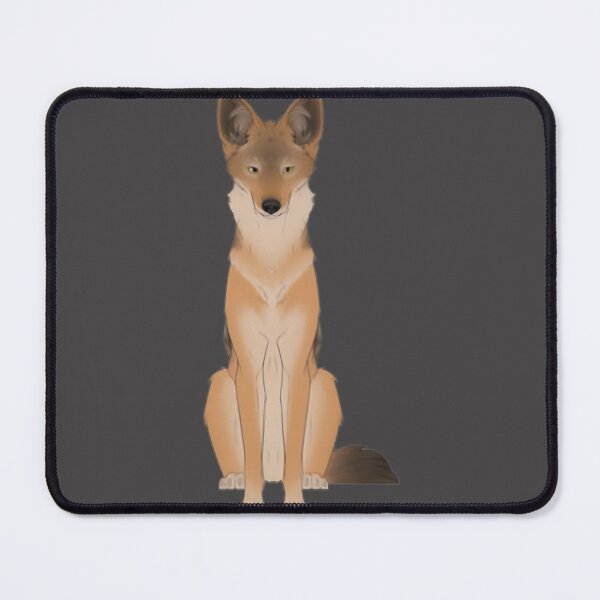Item preview, Black-Backed Jackal Wildlife Illustration Featuring African Savanna Predator designed and sold by Reydonkyle.