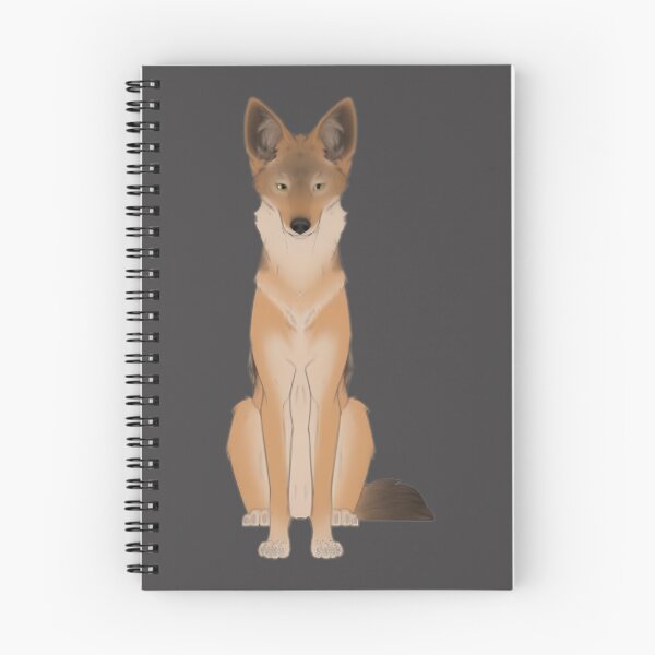 Item preview, Black-Backed Jackal Wildlife Illustration Featuring African Savanna Predator designed and sold by Reydonkyle.