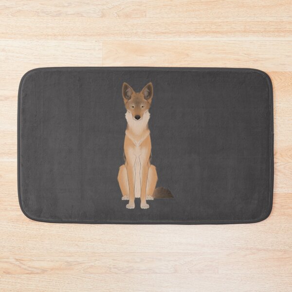 Item preview, Black-Backed Jackal Wildlife Illustration Featuring African Savanna Predator designed and sold by Reydonkyle.