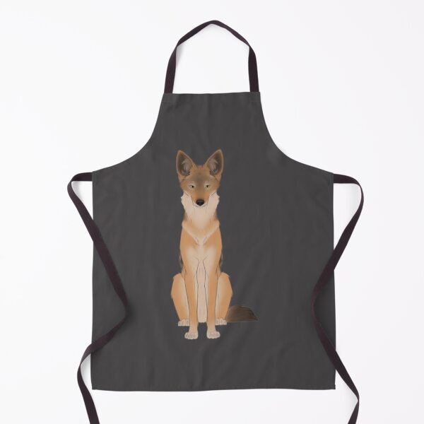 Item preview, Black-Backed Jackal Wildlife Illustration Featuring African Savanna Predator designed and sold by Reydonkyle.