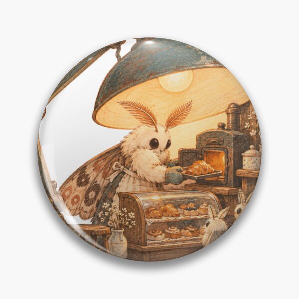 Item preview, The Moth’s Midnight Bakery designed and sold by DrizzyV.