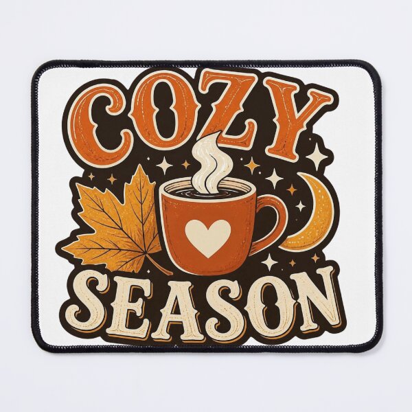 Item preview, Cozy Season Autumn Mug and Fall Aesthetic Design designed and sold by yahya tougui.