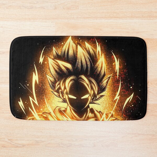Item preview, Goku Super Saiyan Golden Energy Dragon Ball Z designed and sold by Instel0759.