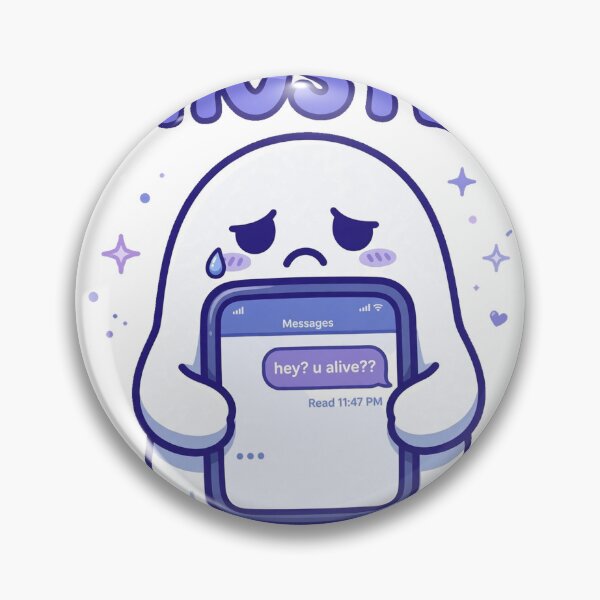 Item preview, Ghosted Funny Ghosting Dating Halloween T-Shirt designed and sold by ApparelOutpost.