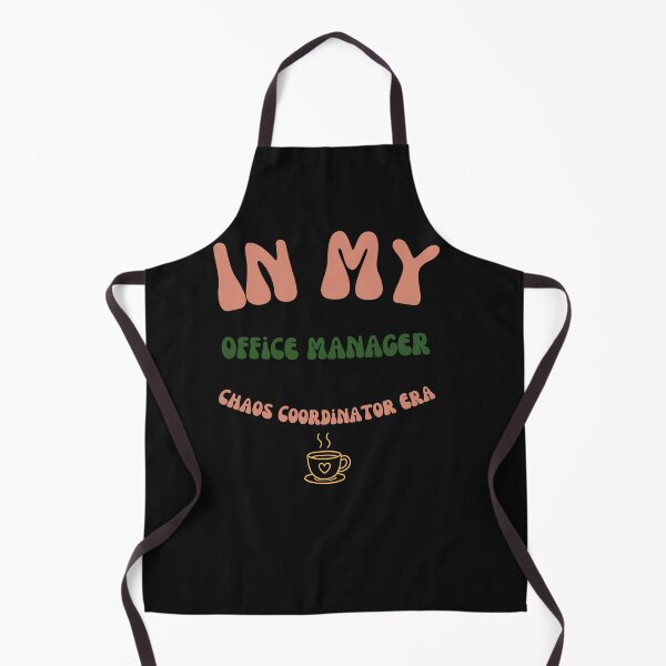 Item preview, In My Office Manager Chaos Coordinator Era Gift designed and sold by mumchaosdesigns.