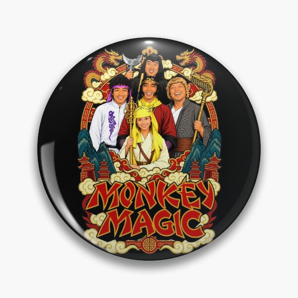 Item preview, Monkey Magic designed and sold by Candywrap Studio.