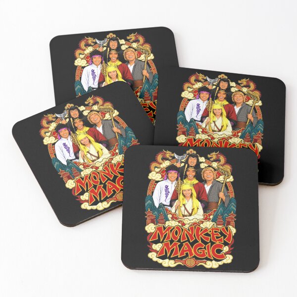 Item preview, Monkey Magic designed and sold by Candywrap Studio.