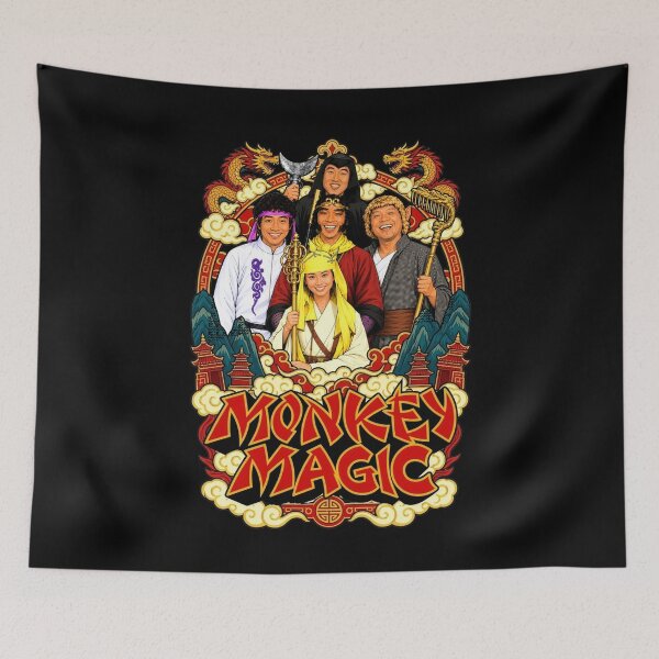 Item preview, Monkey Magic designed and sold by Candywrap Studio.