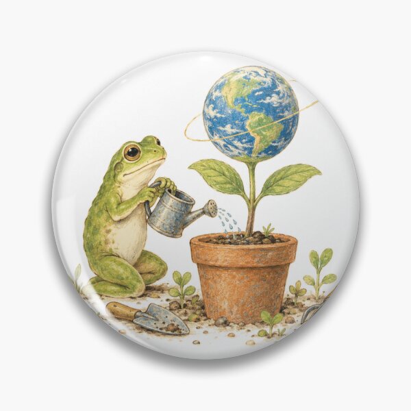 Item preview, The Frog Who Accidentally Gave a Planet designed and sold by DrizzyV.