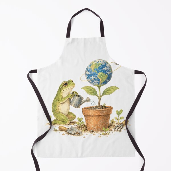 Item preview, The Frog Who Accidentally Gave a Planet designed and sold by DrizzyV.