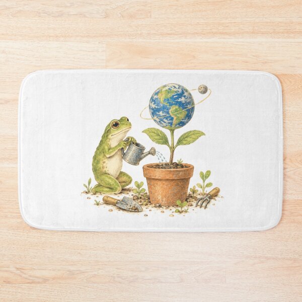 Item preview, The Frog Who Accidentally Gave a Planet designed and sold by DrizzyV.