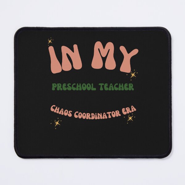 Item preview, In My Preschool Teacher Chaos Coordinator Era Gift designed and sold by mumchaosdesigns.
