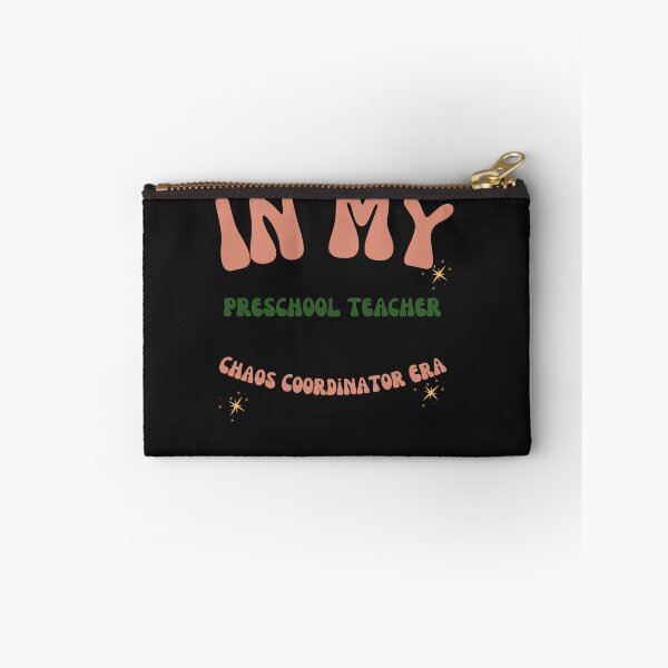 Item preview, In My Preschool Teacher Chaos Coordinator Era Gift designed and sold by mumchaosdesigns.