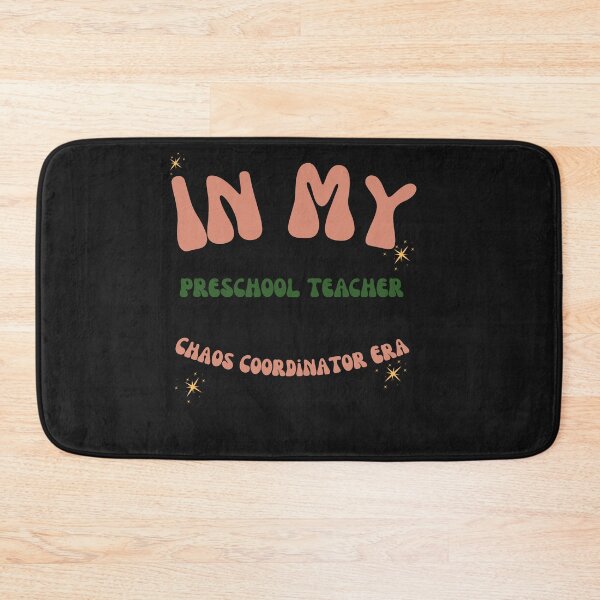 Item preview, In My Preschool Teacher Chaos Coordinator Era Gift designed and sold by mumchaosdesigns.