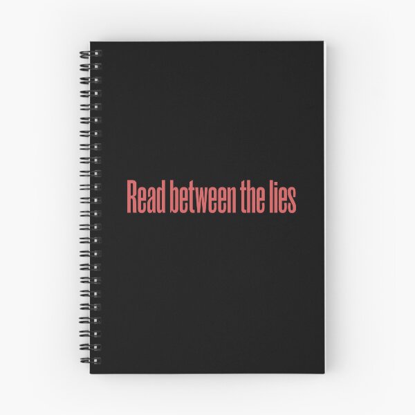 Item preview, Read between the lies. v.1 designed and sold by x1brett.
