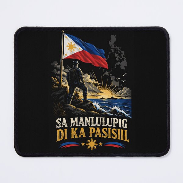 Item preview, Sa Manlulupig, Di Ka Pasisiil - Filipino Patriotism designed and sold by nhk999.