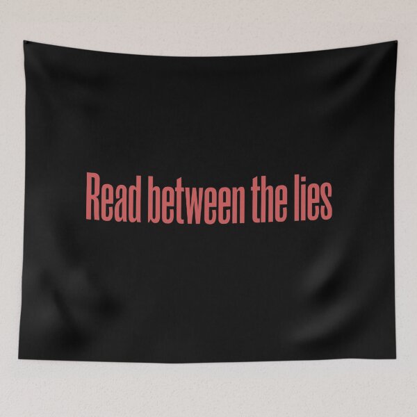 Item preview, Read between the lies. v.1 designed and sold by x1brett.