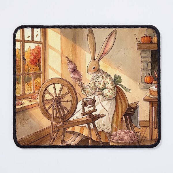 Item preview, Rabbit Spinning Yarn in Cozy Cottage designed and sold by Merli7.