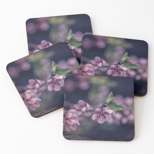 Item preview, Dreamy Blossom – Romantic Nature Photography in Violet designed and sold by Nicole Bleck.