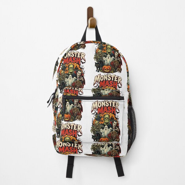 Item preview, Monster Mash Classic Halloween Horror Retro Collage designed and sold by cerima.