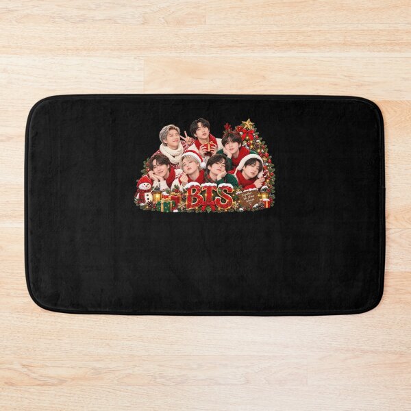 Item preview, BTS Christmas Together We Shine K-Pop Holiday Celebration designed and sold by Glow-Paw-Studio.