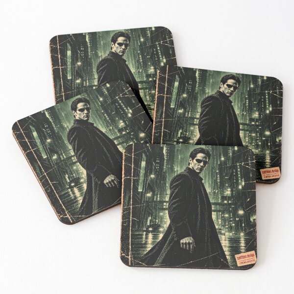 Item preview, The Matrix (1999) – Vintage Sci-Fi Comic Cover designed and sold by cultfilms.