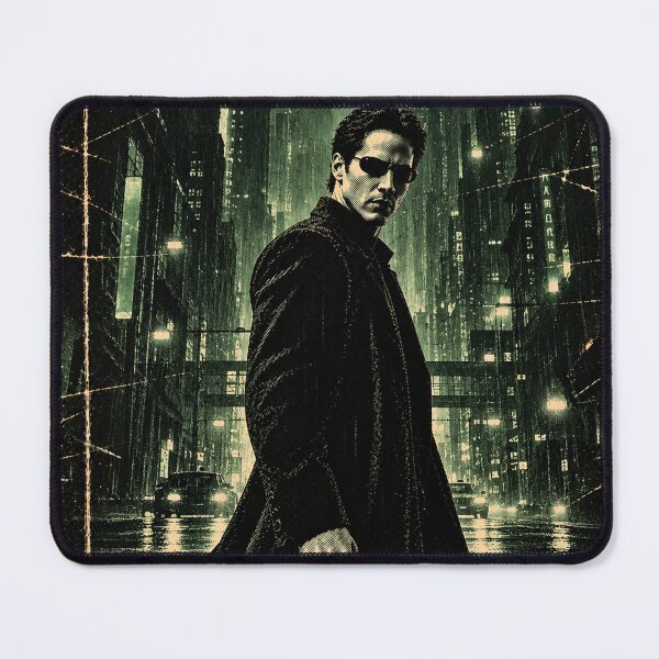 Item preview, The Matrix (1999) – Vintage Sci-Fi Comic Cover designed and sold by cultfilms.
