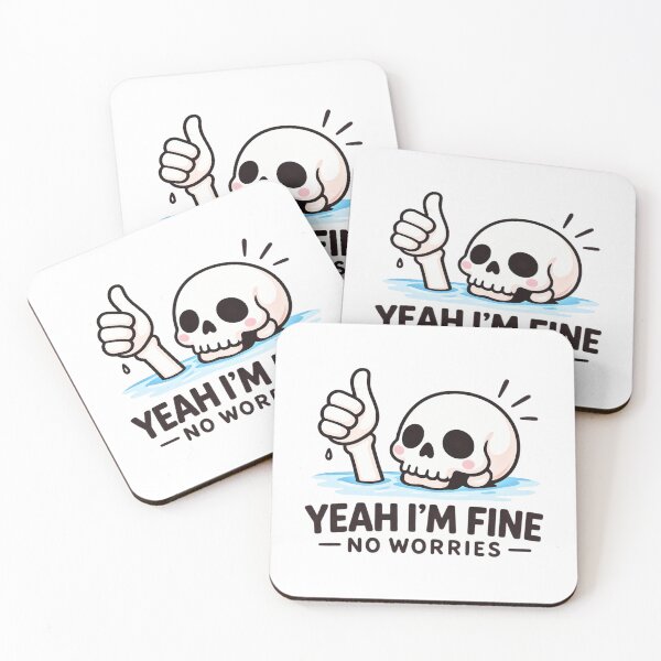 Item preview, Yeah i'm fine no worries designed and sold by wesdesignshop.