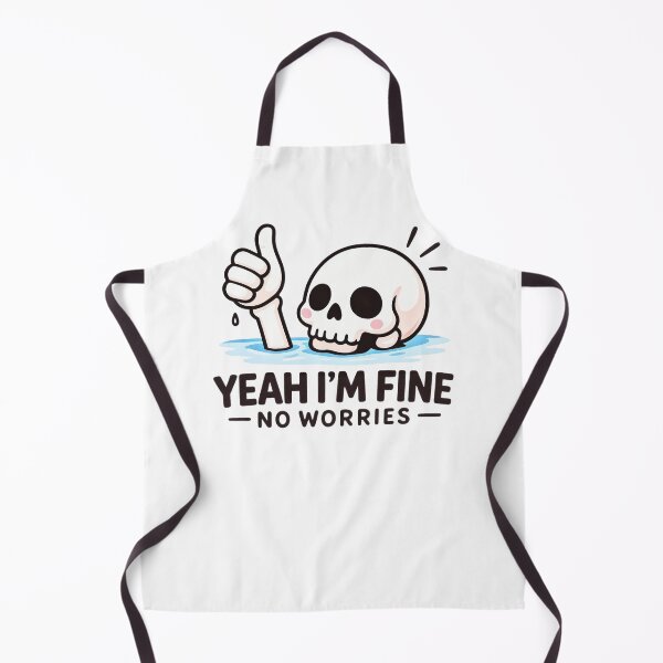 Item preview, Yeah i'm fine no worries designed and sold by wesdesignshop.