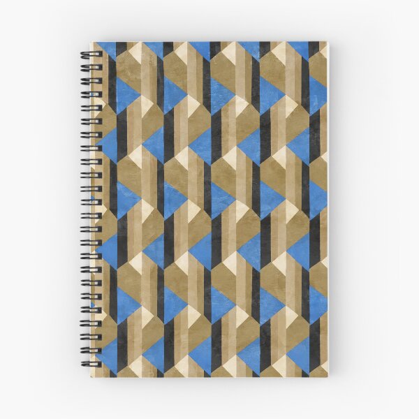 Item preview, Art Deco Geometric Blue designed and sold by BaShert.