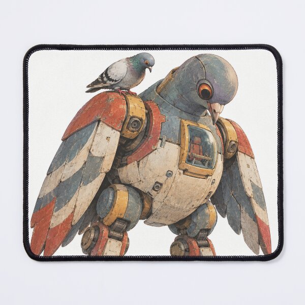 Item preview, The Pigeon’s Giant Robot designed and sold by DrizzyV.