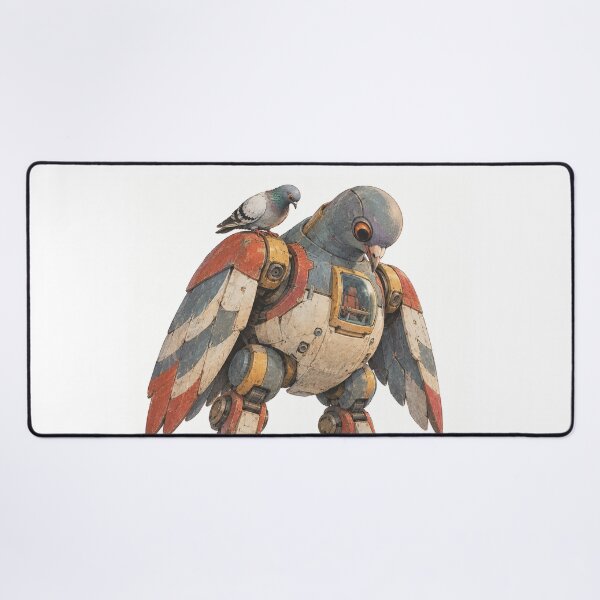 Item preview, The Pigeon’s Giant Robot designed and sold by DrizzyV.