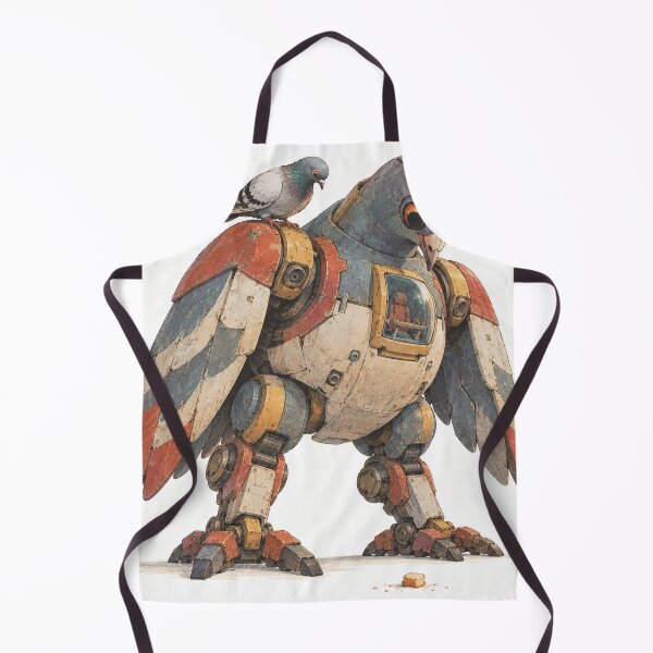 Item preview, The Pigeon’s Giant Robot designed and sold by DrizzyV.