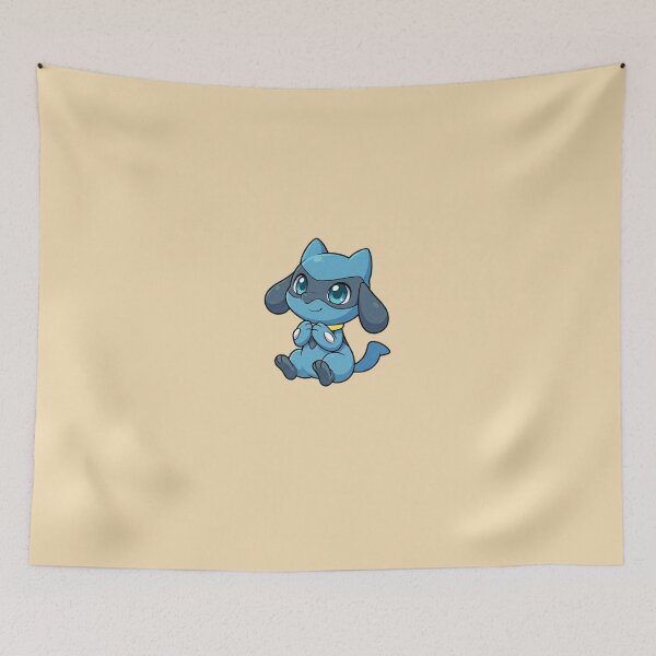 Item preview, Baby Riolu designed and sold by JablesCreates.